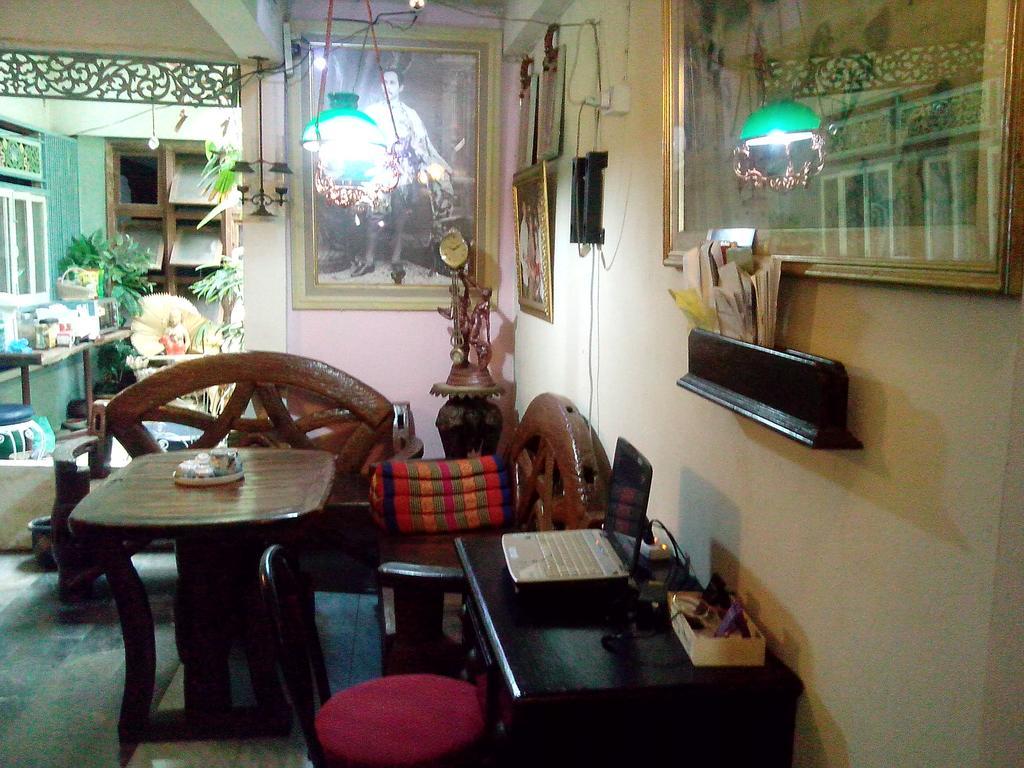 Cafe De Baan Raow Ξενοδοχείο Μπανγκόκ Εξωτερικό φωτογραφία