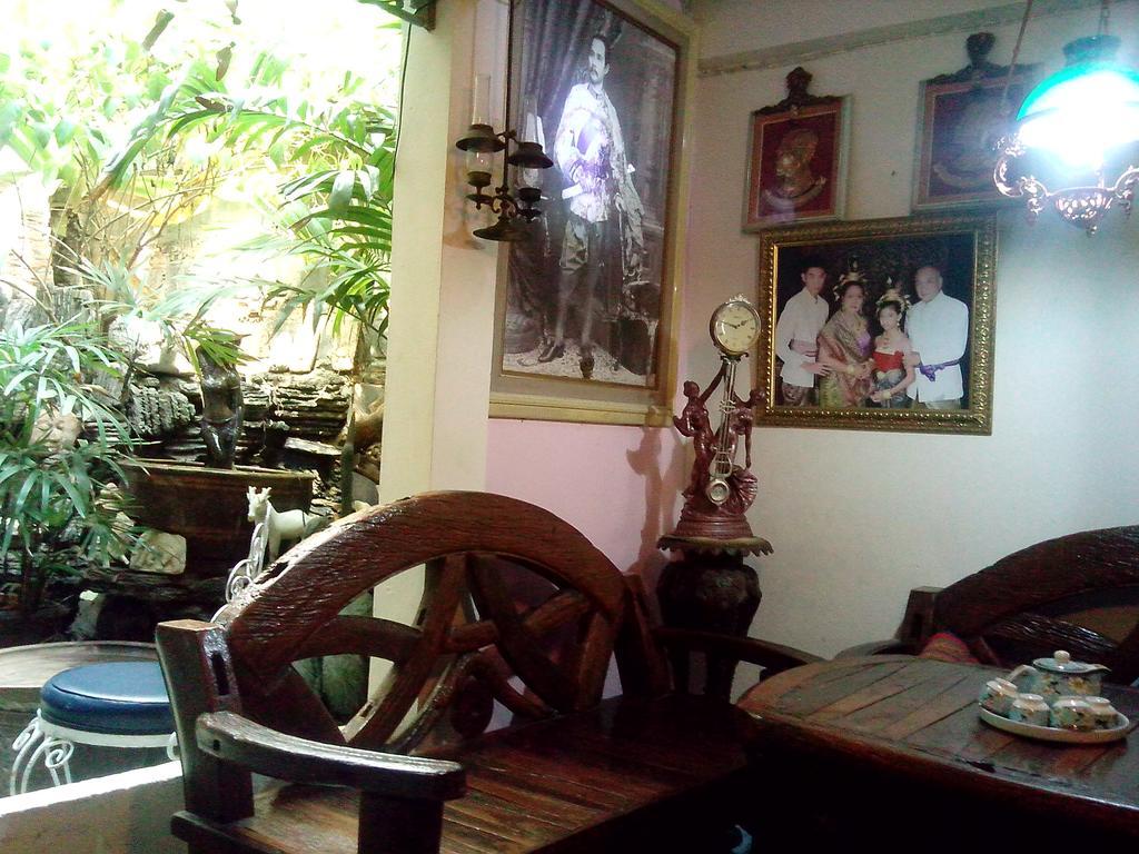 Cafe De Baan Raow Ξενοδοχείο Μπανγκόκ Εξωτερικό φωτογραφία