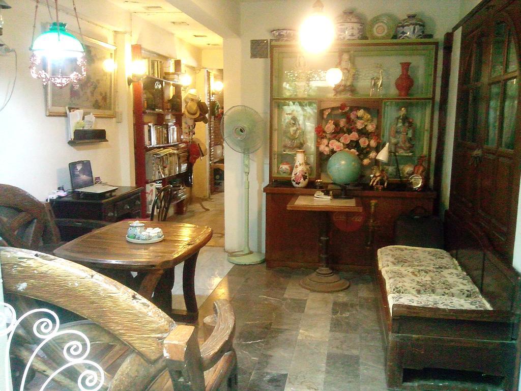 Cafe De Baan Raow Ξενοδοχείο Μπανγκόκ Εξωτερικό φωτογραφία