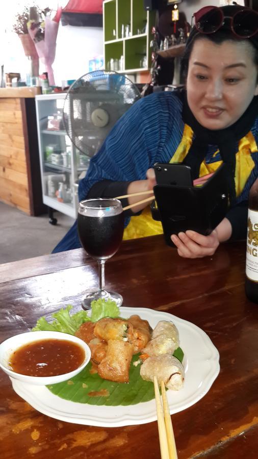 Cafe De Baan Raow Ξενοδοχείο Μπανγκόκ Εξωτερικό φωτογραφία