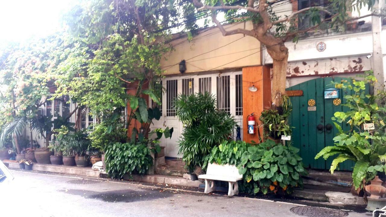 Cafe De Baan Raow Ξενοδοχείο Μπανγκόκ Εξωτερικό φωτογραφία